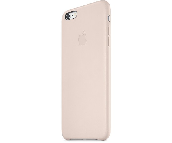 IPHONE 6 PLUS LEATHER CASE SOFT PINK